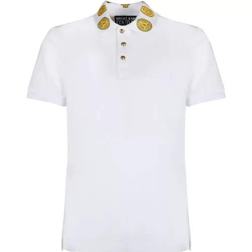 Polo , male, Sizes: M, L, XL, S - Versace Jeans Couture - Modalova