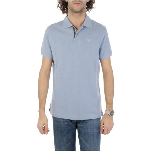 Tartan Pique Polo Shirt , male, Sizes: S, L, XL, M - Barbour - Modalova