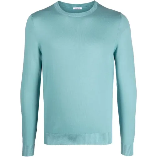Stylish Crew-Neck Sweater , male, Sizes: M, S, L, 2XL, XL - Malo - Modalova
