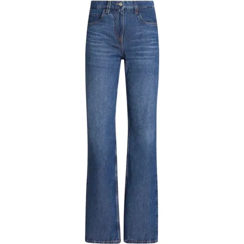 Blaue Jeans , Damen, Größe: W29 - ETRO - Modalova