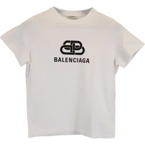 Pre-owned Cotton tops , female, Sizes: M - Balenciaga Vintage - Modalova