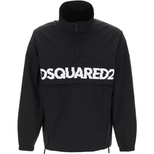 Long Sleeve Tops , Herren, Größe: XS - Dsquared2 - Modalova