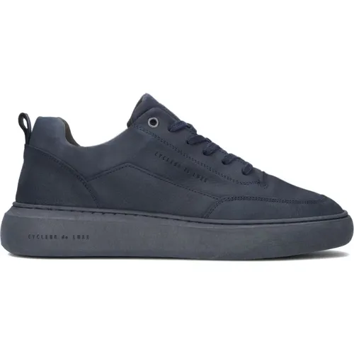 Marineblauer Sneaker Roubaix Stilvolles Design , Herren, Größe: 41 EU - Cycleur de Luxe - Modalova