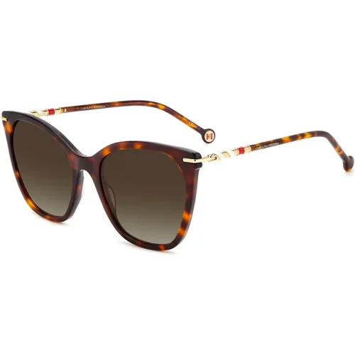 HER 0091/S Sunglasses , female, Sizes: 56 MM - Carolina Herrera - Modalova