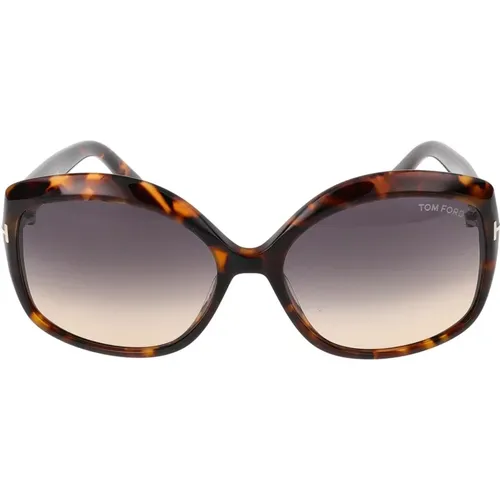 Stylische Sonnenbrille , unisex, Größe: 60 MM - Tom Ford - Modalova