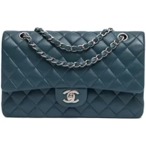 Pre-owned Leather chanel-bags , female, Sizes: ONE SIZE - Chanel Vintage - Modalova