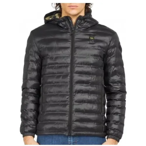 Down Jacket , male, Sizes: 2XL, M, L - Blauer - Modalova