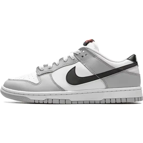 Graue Fog Dunk Low SE Sneakers , Herren, Größe: 40 EU - Nike - Modalova