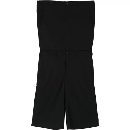 Panelled Tailored Trousers , male, Sizes: XL, L - Comme des Garçons - Modalova