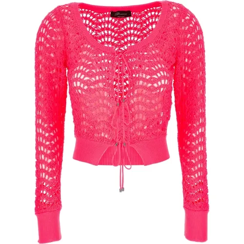 Stylish Knitwear , female, Sizes: XS - Blumarine - Modalova