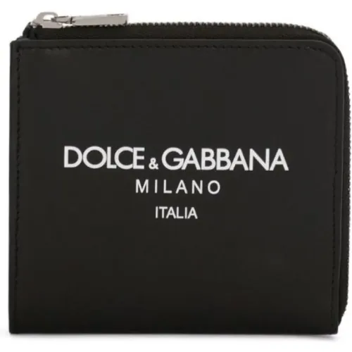 Designer Wallet Collection , male, Sizes: ONE SIZE - Dolce & Gabbana - Modalova