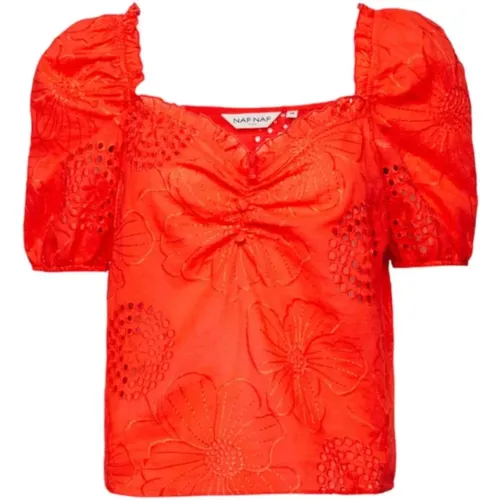 Blouses , female, Sizes: L, M - Naf Naf - Modalova