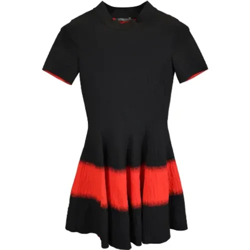 Pre-owned Stoff dresses , Damen, Größe: S - Alexander McQueen Pre-owned - Modalova