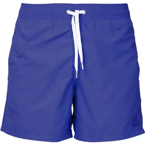 Dark Swim Shorts , male, Sizes: 2XL, S - Sundek - Modalova