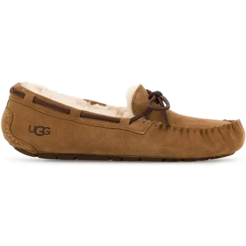 Wildleder Dakota Loafers in Kamel , Damen, Größe: 40 EU - Ugg - Modalova