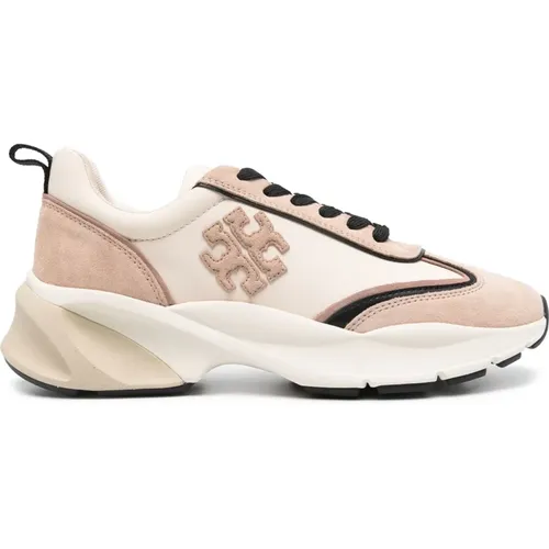 Sneakers Mesh Fußbett Gymnastikschuhe , Damen, Größe: 37 EU - TORY BURCH - Modalova