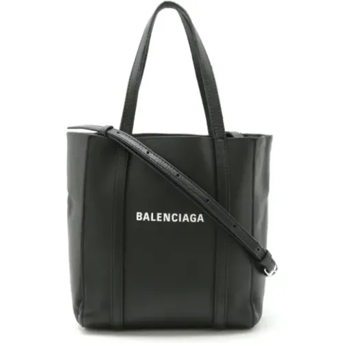 Pre-owned Leather totes , female, Sizes: ONE SIZE - Balenciaga Vintage - Modalova