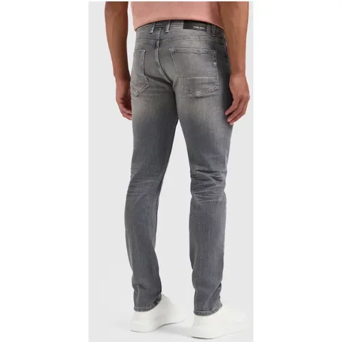 Ryan Jeans Light Grey Men , male, Sizes: W29, W34, W32, W36, W31, W28, W33, W30 - Pure Path - Modalova