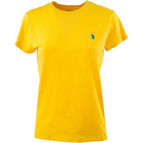 Stilvolle Damen T-Shirt Kollektion , Damen, Größe: 2XL - Ralph Lauren - Modalova
