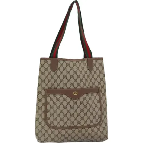 Pre-owned Leather gucci-bags , female, Sizes: ONE SIZE - Gucci Vintage - Modalova