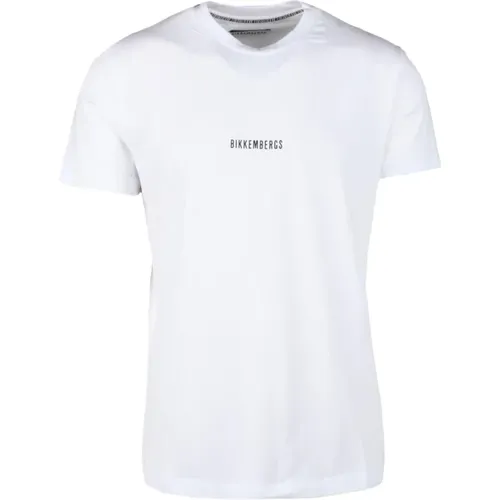 Baumwolle Elasthan T-shirt , Herren, Größe: S - Bikkembergs - Modalova