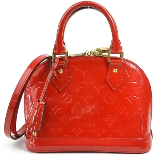 Pre-owned Leather louis-vuitton-bags , female, Sizes: ONE SIZE - Louis Vuitton Vintage - Modalova