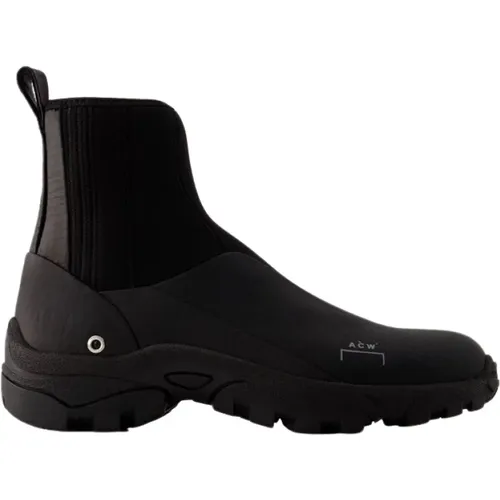 Nc.1 Dirt Ankle Boots - A Cold Wall - Leather - , male, Sizes: 6 UK, 5 UK, 7 UK - A-Cold-Wall - Modalova