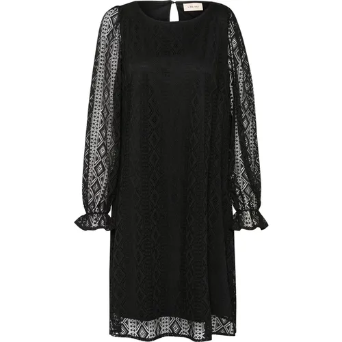 Elegant Embroidered Dress , female, Sizes: XL, S, 3XL, 2XL, XS, M, L - Cream - Modalova