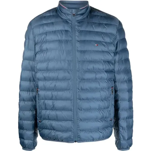 Packable jacket , male, Sizes: L, 2XL, XL, M, S - Tommy Hilfiger - Modalova