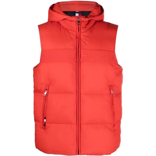 Down Jackets , Herren, Größe: L - Tommy Hilfiger - Modalova