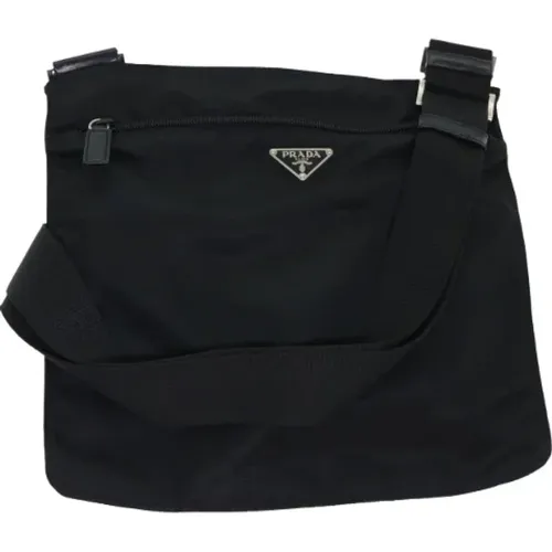 Pre-owned Nylon prada-bags , female, Sizes: ONE SIZE - Prada Vintage - Modalova