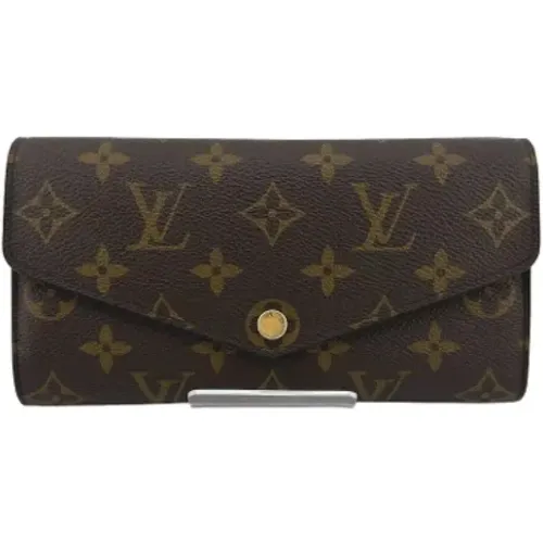 Pre-owned Canvas wallets , female, Sizes: ONE SIZE - Louis Vuitton Vintage - Modalova