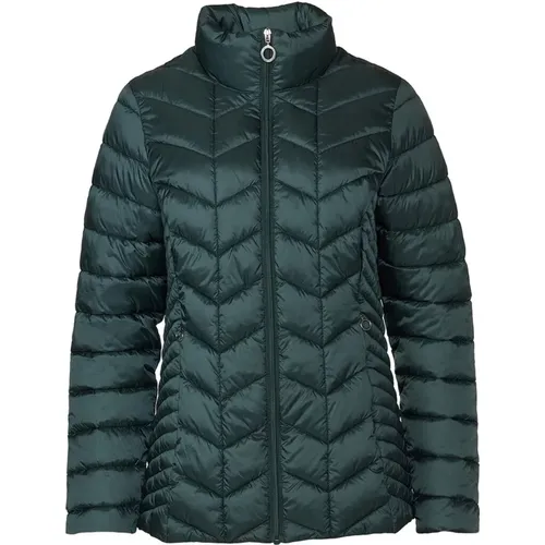 Luxury Lightweight Down Jacket , female, Sizes: XL, 2XL, 6XL, 5XL, L, 4XL, 3XL - Danwear - Modalova