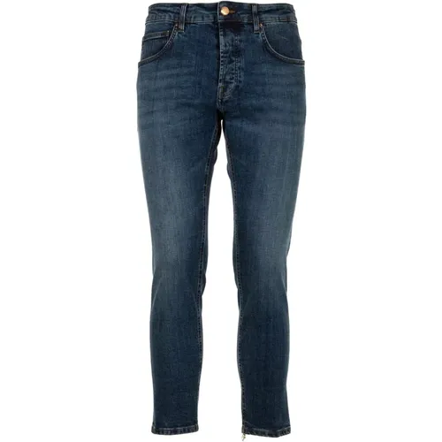 Denim Jeans Collection , male, Sizes: W30, W33, W34, W32 - Don The Fuller - Modalova