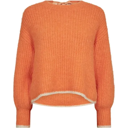 Bow Knit Sweater Stylish , female, Sizes: M, L, S, XS - Co'Couture - Modalova