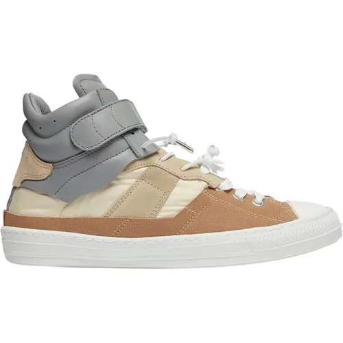 Elevate Your Game with High-Top Sneakers , male, Sizes: 7 UK - Maison Margiela - Modalova