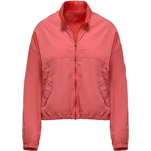 Reversible Nylon Jacket , female, Sizes: S, 2XL, XL, M, L - BomBoogie - Modalova