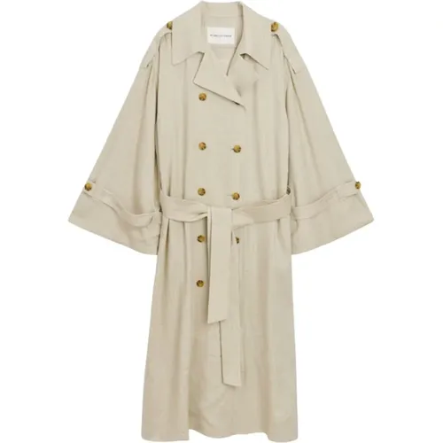 Trench Coats , female, Sizes: M - By Malene Birger - Modalova