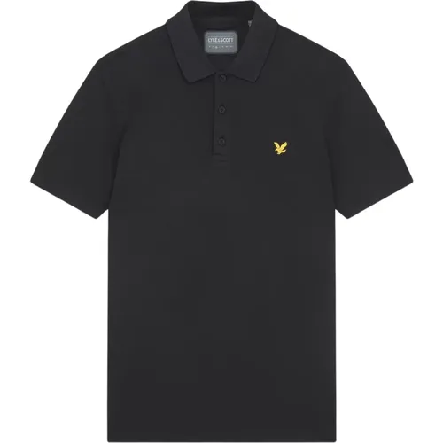 Golf Tech Polo Shirt , Herren, Größe: S - Lyle & Scott - Modalova
