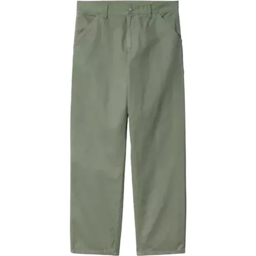 Single Knee Pant Park Rinsed , male, Sizes: W33 - Carhartt WIP - Modalova