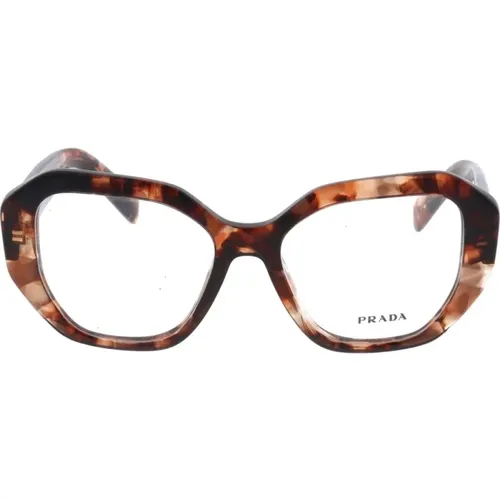 Stylish Prescription Glasses for Women , female, Sizes: 53 MM, 52 MM - Prada - Modalova