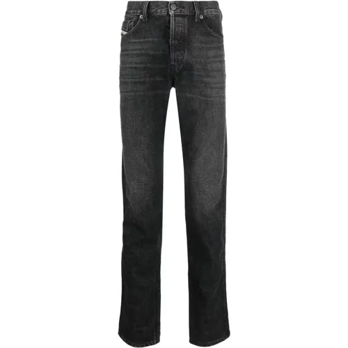 Gerades Jeans , Herren, Größe: W31 L32 - Diesel - Modalova