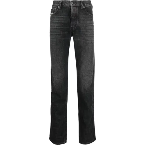 Gerades Jeans , Herren, Größe: W32 L32 - Diesel - Modalova