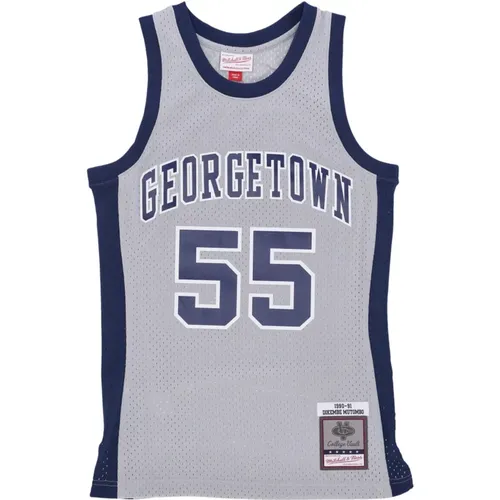 Georgetown Hoyas Basketball Tank Top - Mitchell & Ness - Modalova