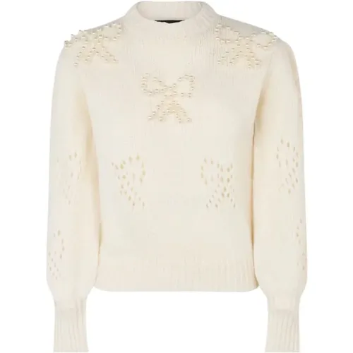 Damen Bloom Pullover , Damen, Größe: L - MC2 Saint Barth - Modalova