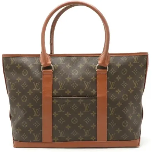 Pre-owned Canvas shoulder-bags , female, Sizes: ONE SIZE - Louis Vuitton Vintage - Modalova