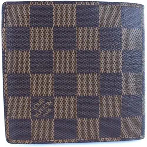 Pre-owned Canvas wallets , female, Sizes: ONE SIZE - Louis Vuitton Vintage - Modalova