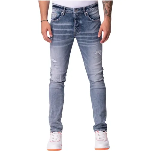 Zerrissene Jeans für Männer , Herren, Größe: W30 - My Brand - Modalova