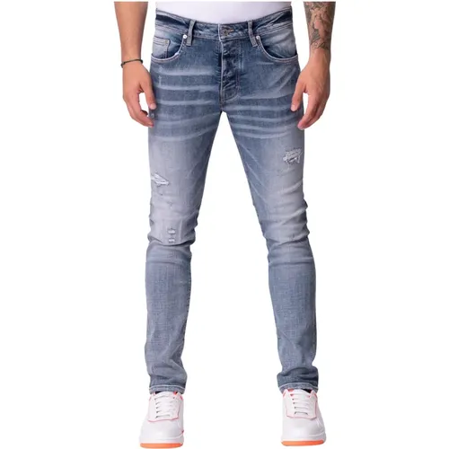 Zerrissene Jeans für Männer , Herren, Größe: W33 - My Brand - Modalova