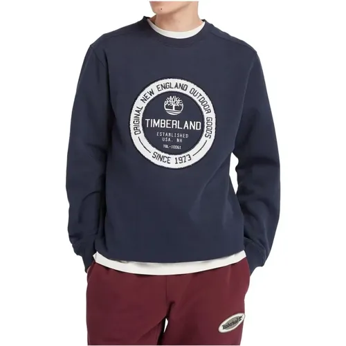 Bestickter Crew Neck Sweatshirt - Timberland - Modalova